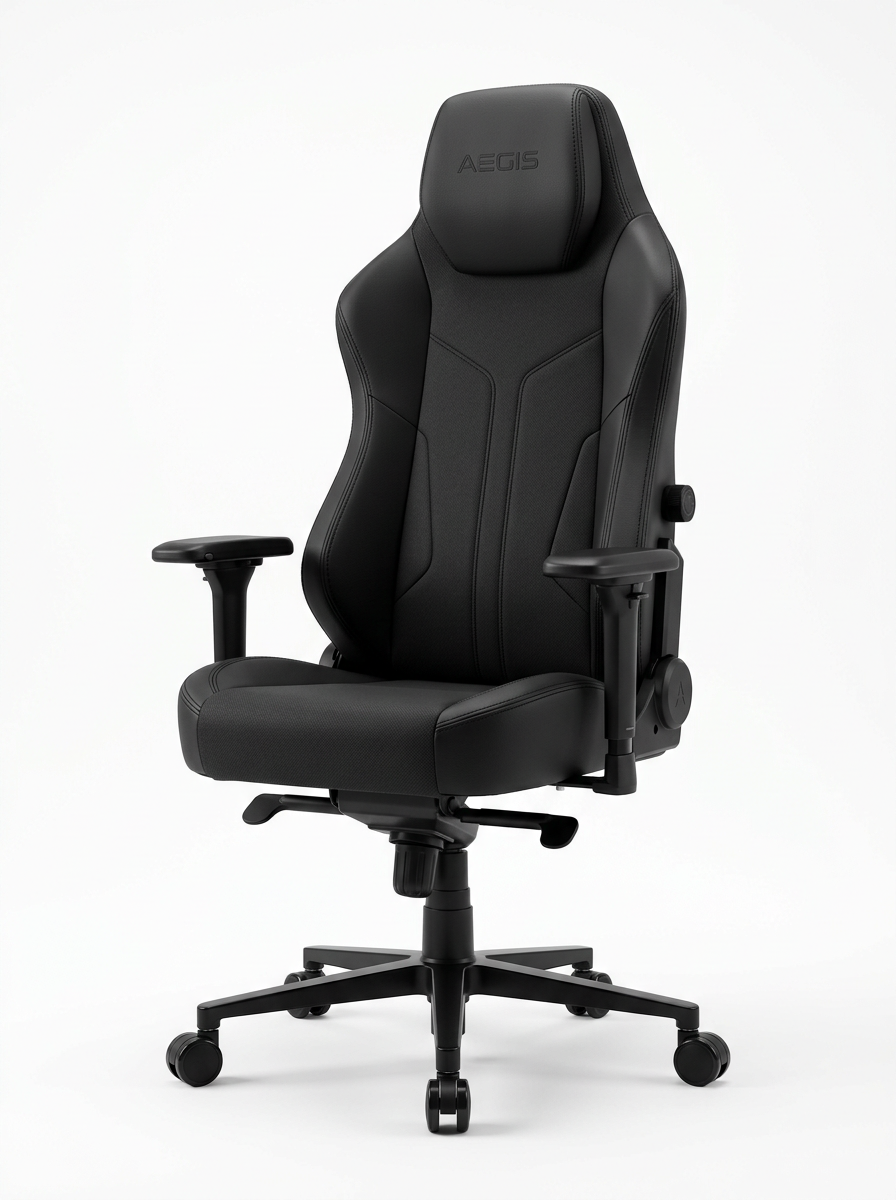 NexoStealth Pro — Silla gamer negro mate