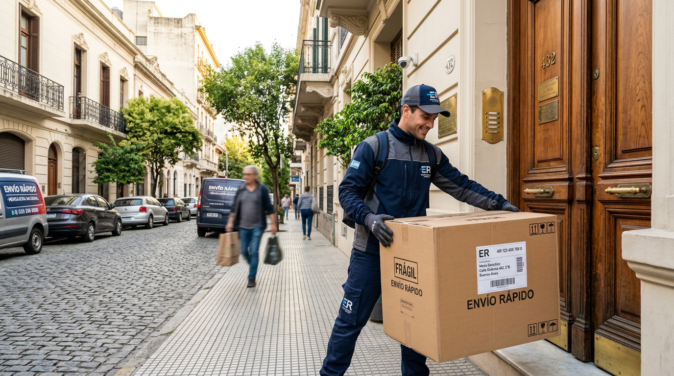 Servicio de entrega a domicilio NexoJuego en Buenos Aires